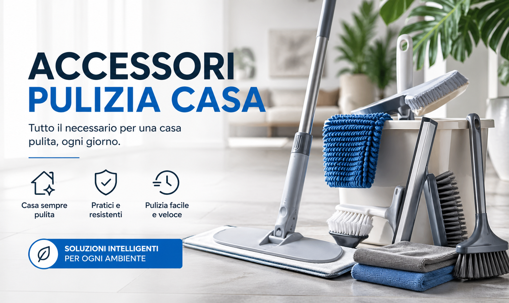 Accessori Pulizia Casa