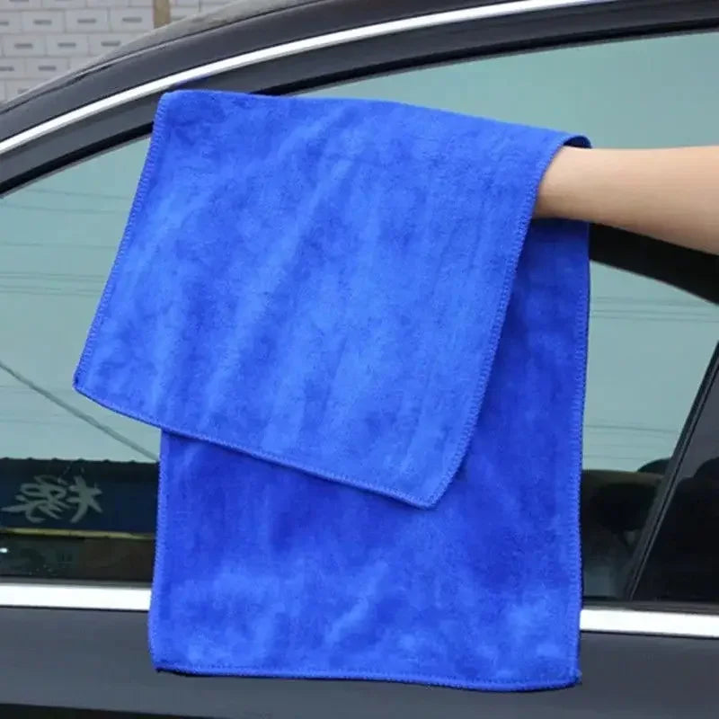 1-50Pcs Microfiber Towels Car Wash Drying Cloth Towel Household Cleaning Cloths Auto Detailing Polishing Cloth Home Clean Tools