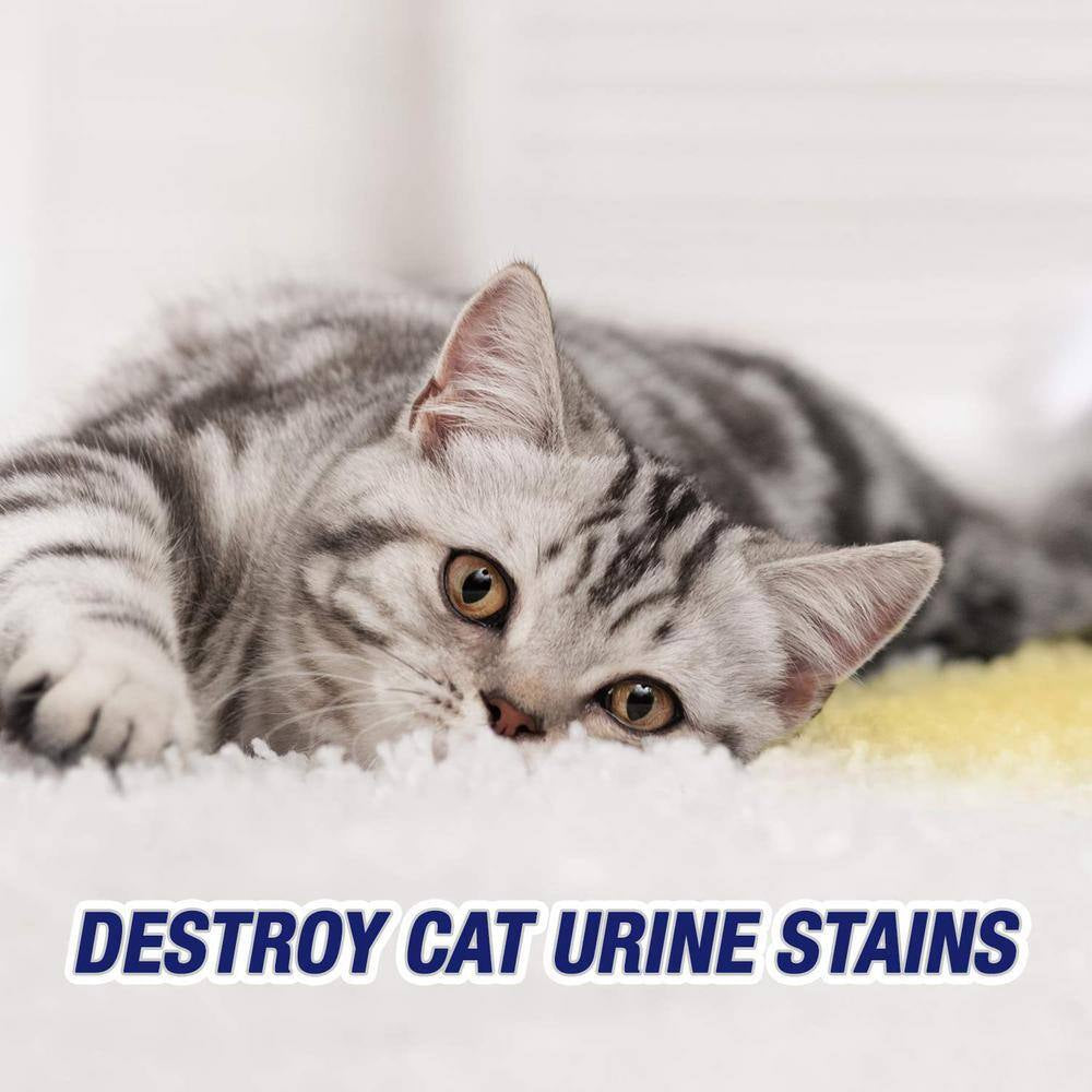 96 Oz. Pet Urine Destroyer and Odor Remover Carpet Steam Cleaner (2-Pack)