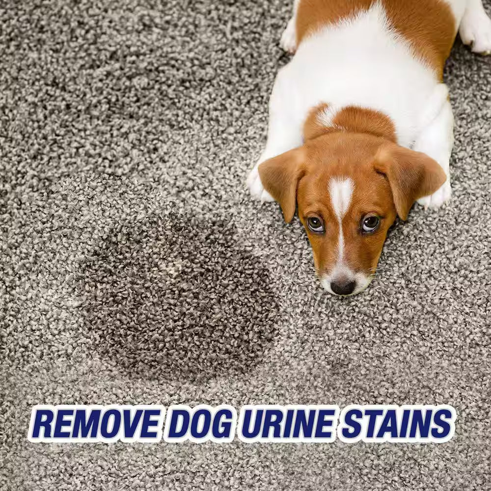 96 Oz. Pet Urine Destroyer and Odor Remover Carpet Steam Cleaner (2-Pack)