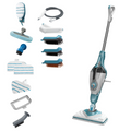 Parní mop BLACK&DECKER BHSM1610DSM-QS (BHSM1610DSM)