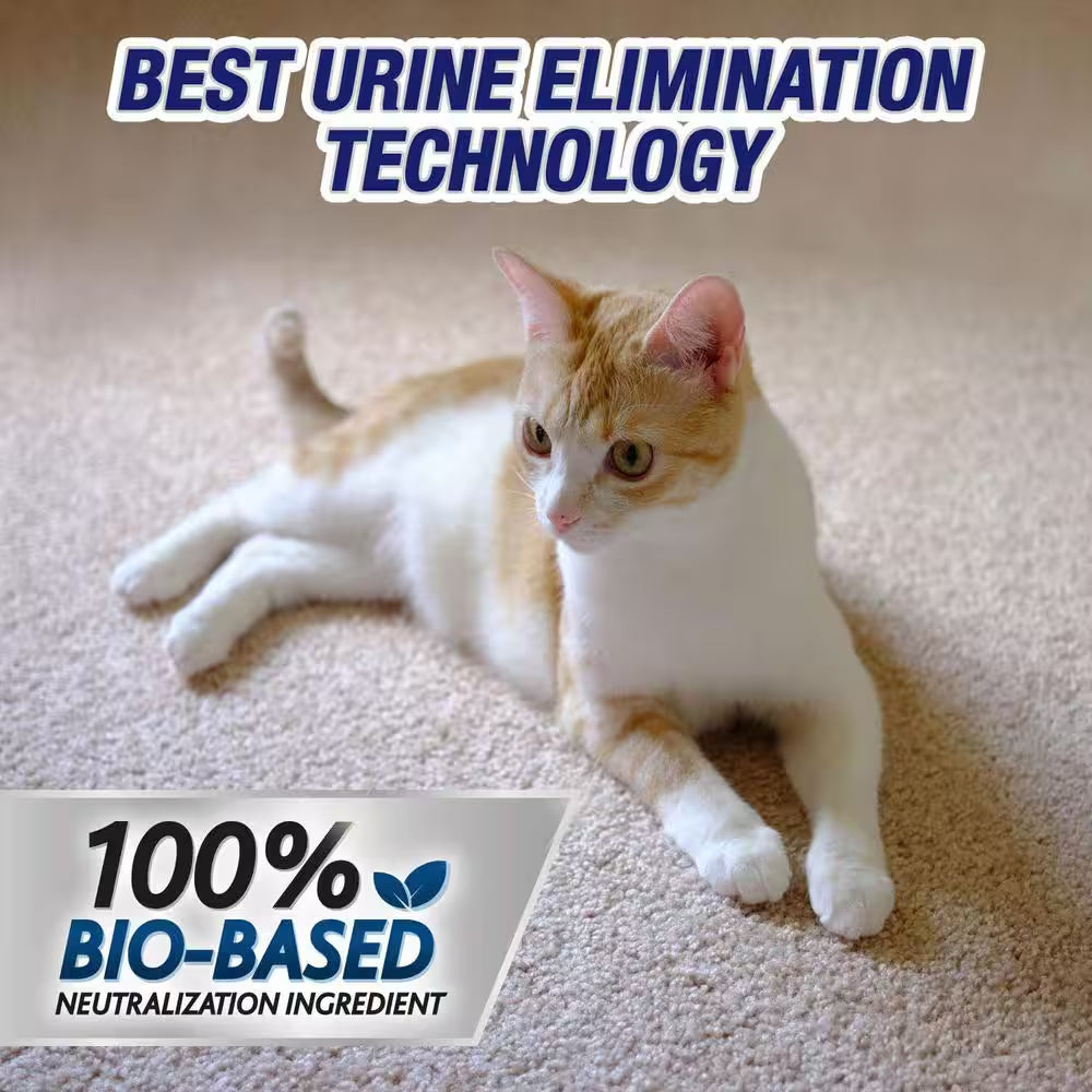 96 Oz. Pet Urine Destroyer and Odor Remover Carpet Steam Cleaner (2-Pack)